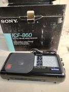 Sony ICF-860 4 band receiver