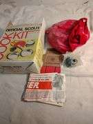 Vintage Official Scout cook kit