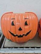 Jack-O-Lantern Light Post Covers & more