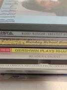 25 CD's variety
