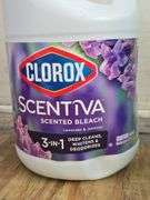 Clorox Scented Bleach & Laundry Sanitizer (Both New). 5E