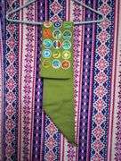 3 Boy Scout shirts and 1 pair of pants