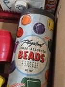 Vintage Crafting Supplies & Toys (Playskool, Fisher Price & more). 4B