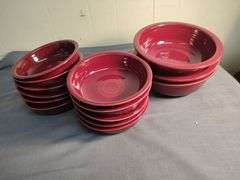 Fiesta 11 bowls 3 bowls