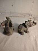2 Elephants Andrea by Sadek