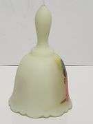 GLOWS Fenton yellow custard satin limited edition bell