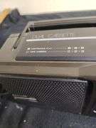 Emerson AM/FM radio dual cassette recorder tested and works