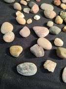 Variety of stones