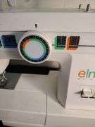 Elnita by Elna sewing machine tested and works