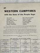 Vintage At Western Campfires Vinyl LP