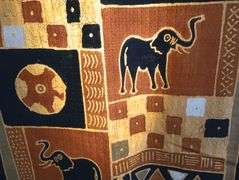 Tapestry 60"×34"