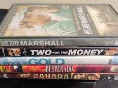 24 DVD's variety