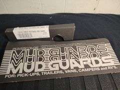Chevy mud guards new