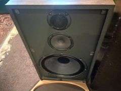 Omega speakers 14 1/2"×10 1/2"×24 1/2"