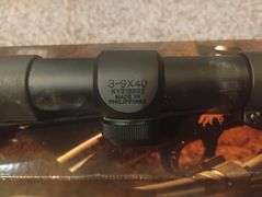 Prostaff Riflescope 3-9x40
