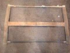 Vintage hand saw