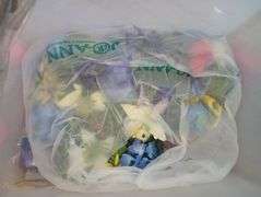 73qt Sterilite tote with flowers