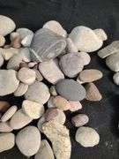 Variety of rocks from Lake Superior