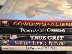 24 DVD's variety