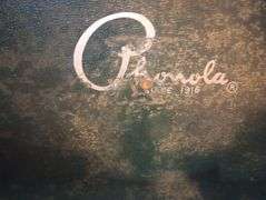Vintage Phonola record player