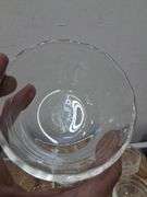 Small pyrex and fire king glass bowls and metal mixing bowls. 3d