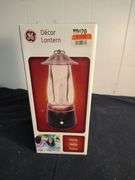 General Electric decor lantern