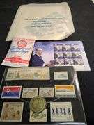 Stamps for stamp books