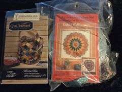 Quilt pattern and kit w all supplies