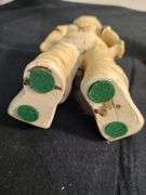 Vintage little boy "empty pockets" and little girl chalkware
