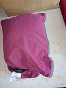 Two Travel Road Pillows in Bags
