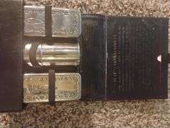 portable communion set? maybe to take to exorcist?