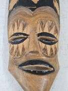 Vintage African Totem? Mask (BIN $200).  FR