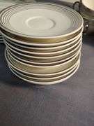 Smith&Taylor Platinum band China set- 26 cups 26 saucers