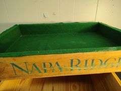 2 Wood crates