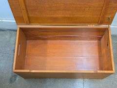 Wooden Storage Chest