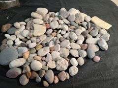 Variety of rocks from Lake Superior