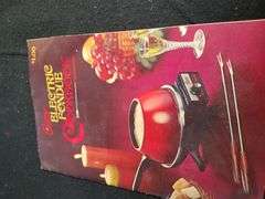Fondue set