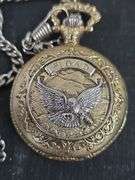 #1 Dad Quartz Pocketwatch. 5b