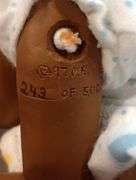 Anika doll in rocking chair- signed, numbered and dated