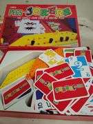 4 Games Pegs & Jokers, Guesstures, Backgammon & Perfection