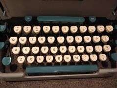 Vintage Underwood typewriter