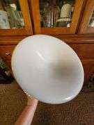 Large 18.5 inch 12 finger Fenton swung vase