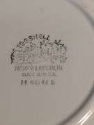 Homer Laughlin China 11 dinner plates, 9 small. plates & 9 bowls