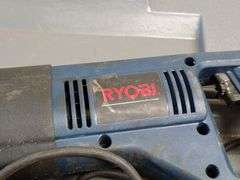 Ryobi saws all in case & blades