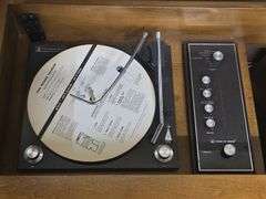 Vintage Cabinet Radio