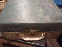 Vintage Phonola record player