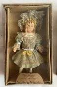House of Louis Nicole Doll Girl Ornaments