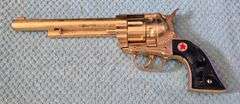 Vintage 1950 Hubley Cap Gun