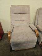 Pair of Vintage Reclining Rocking Chairs