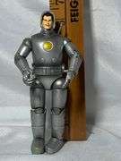 2006 Toy Biz First Appearance Marvel Legends 6.5" Iron Man Figure, Incomplete